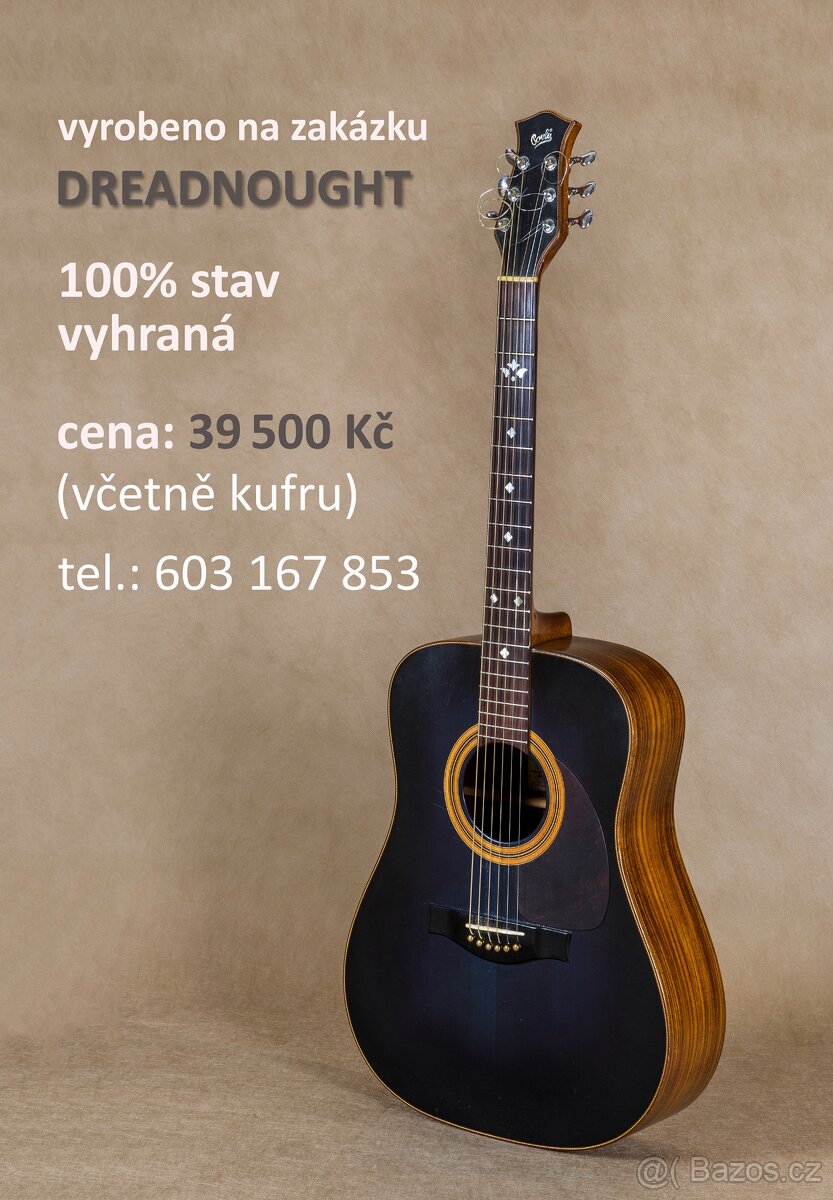 Kytara DREADNOUGHT