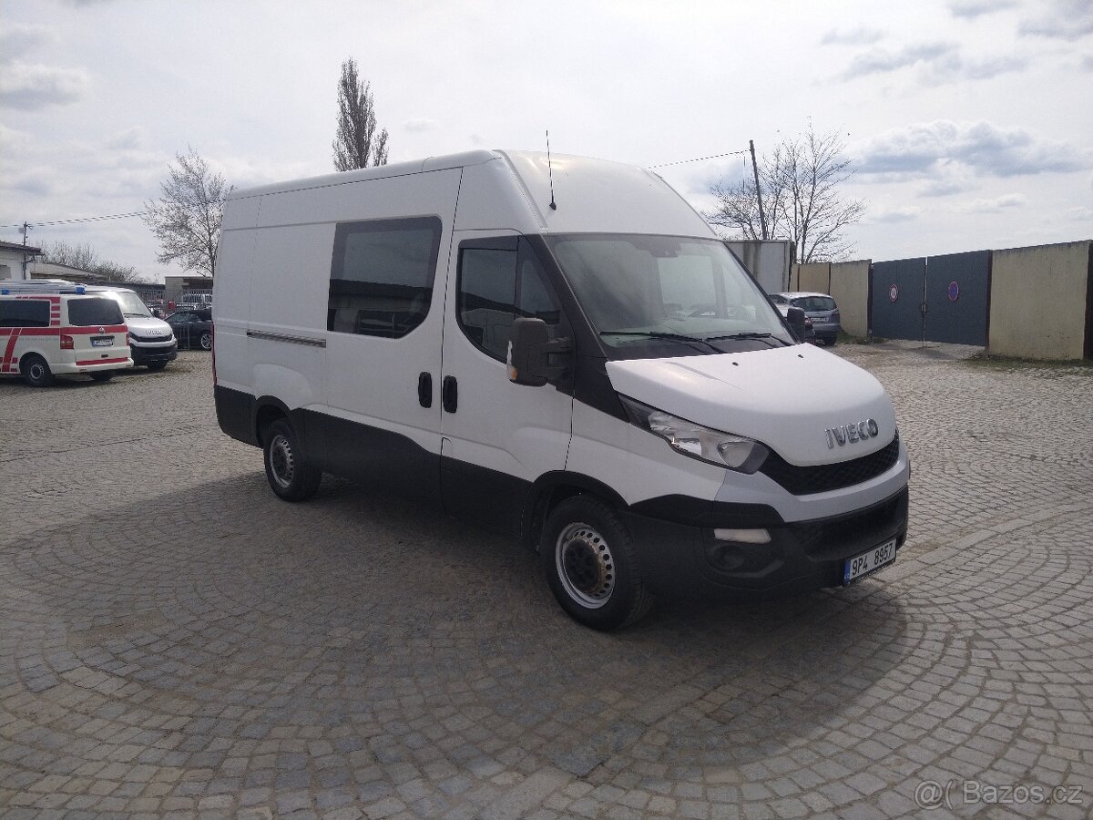 Iveco Daily, 6 mist, 96kW, 35S130, 10/2014
