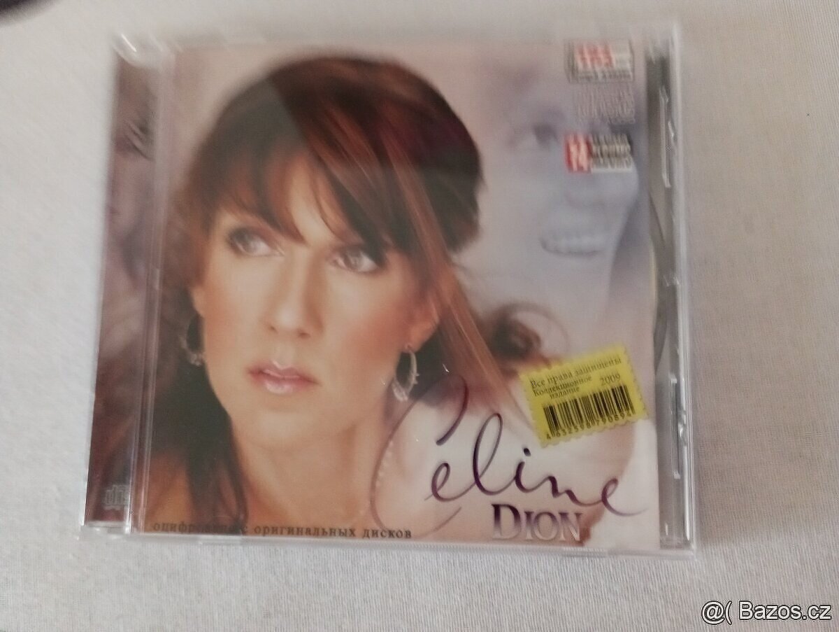 MP3 Celine DIon 192 písní