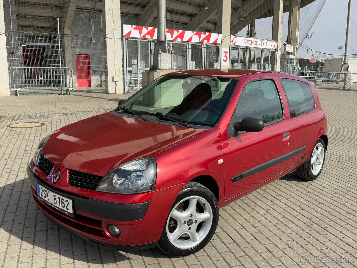 Renault Clio, 1.2i 16V, 55kw Nové v ČR
