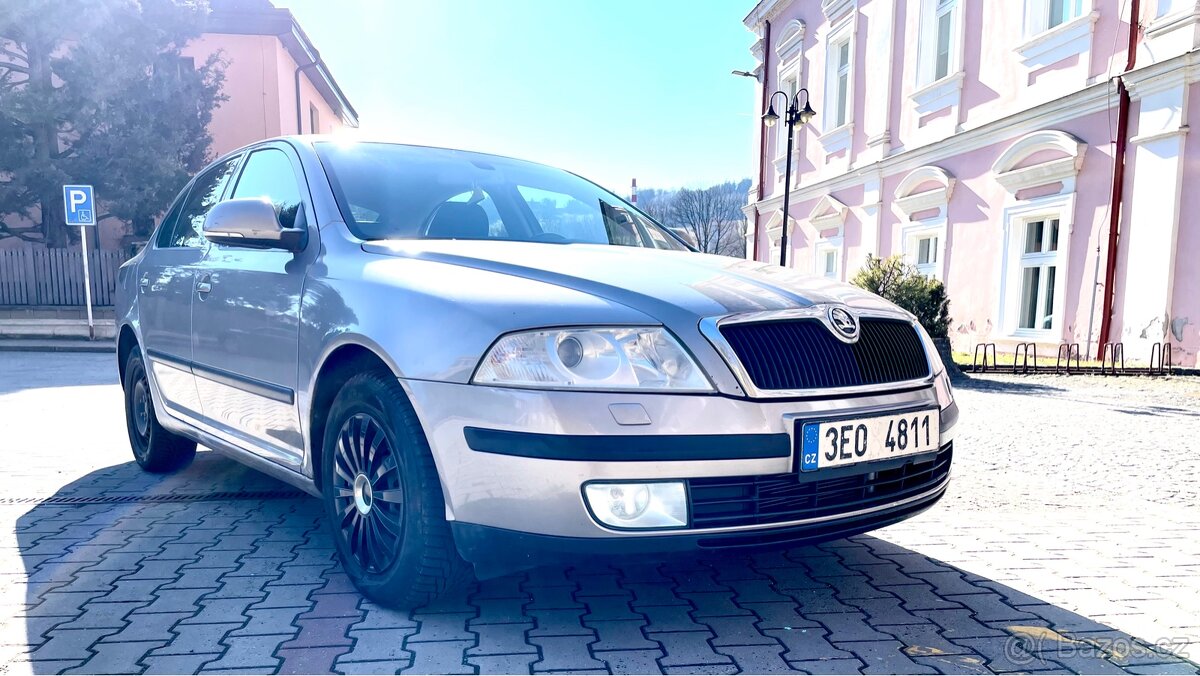 Škoda Octavia II 1.8 TSI 118kw