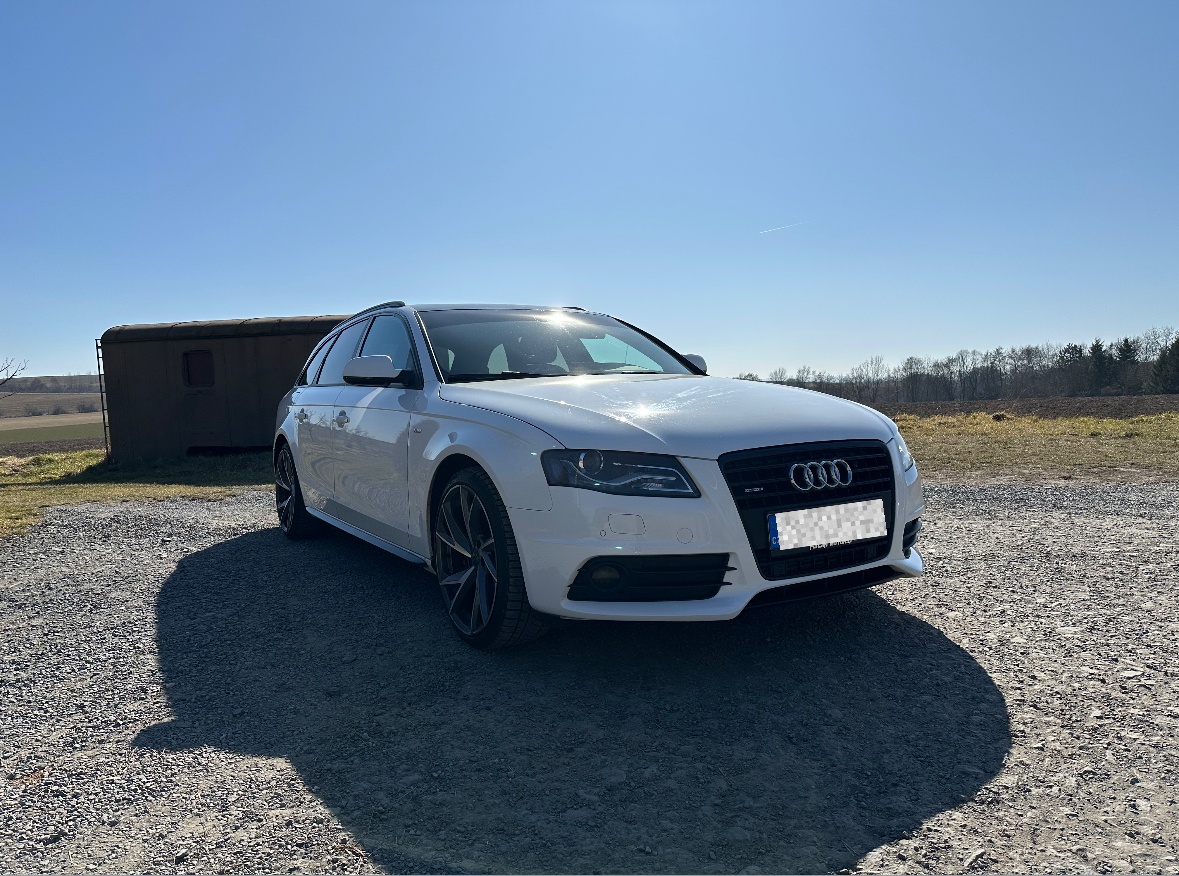 Audi A4S-Line+4x4+3.0Tdi+176kw+
