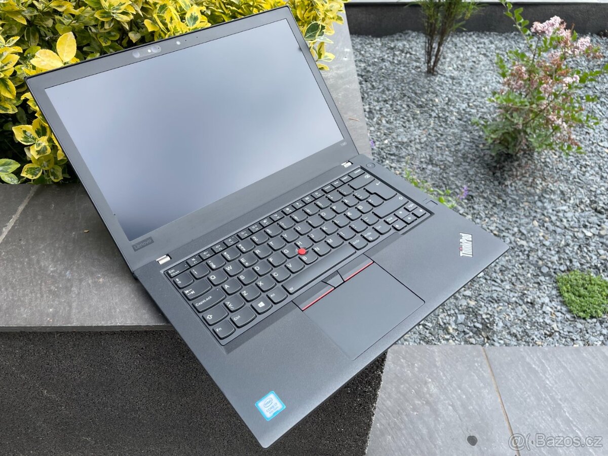 Lenovo T480 - CPU i7, NVIDIA GeForce, LCD 2560x1440, IR kam