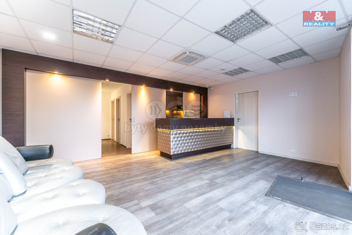 Pronájem obchodního prostoru 168 m², Praha 6, ul. Bělohorská