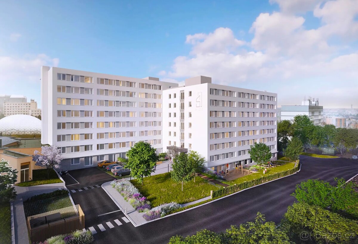 Prodej, byt 2+kk, 47 m, Čenětická 2413/1a, Praha - Chodov, Č