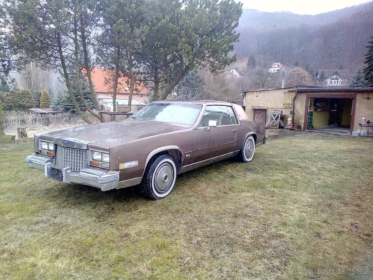 Prodám Cadillac Eldorado 5,7Diesel I na náhradní díly.