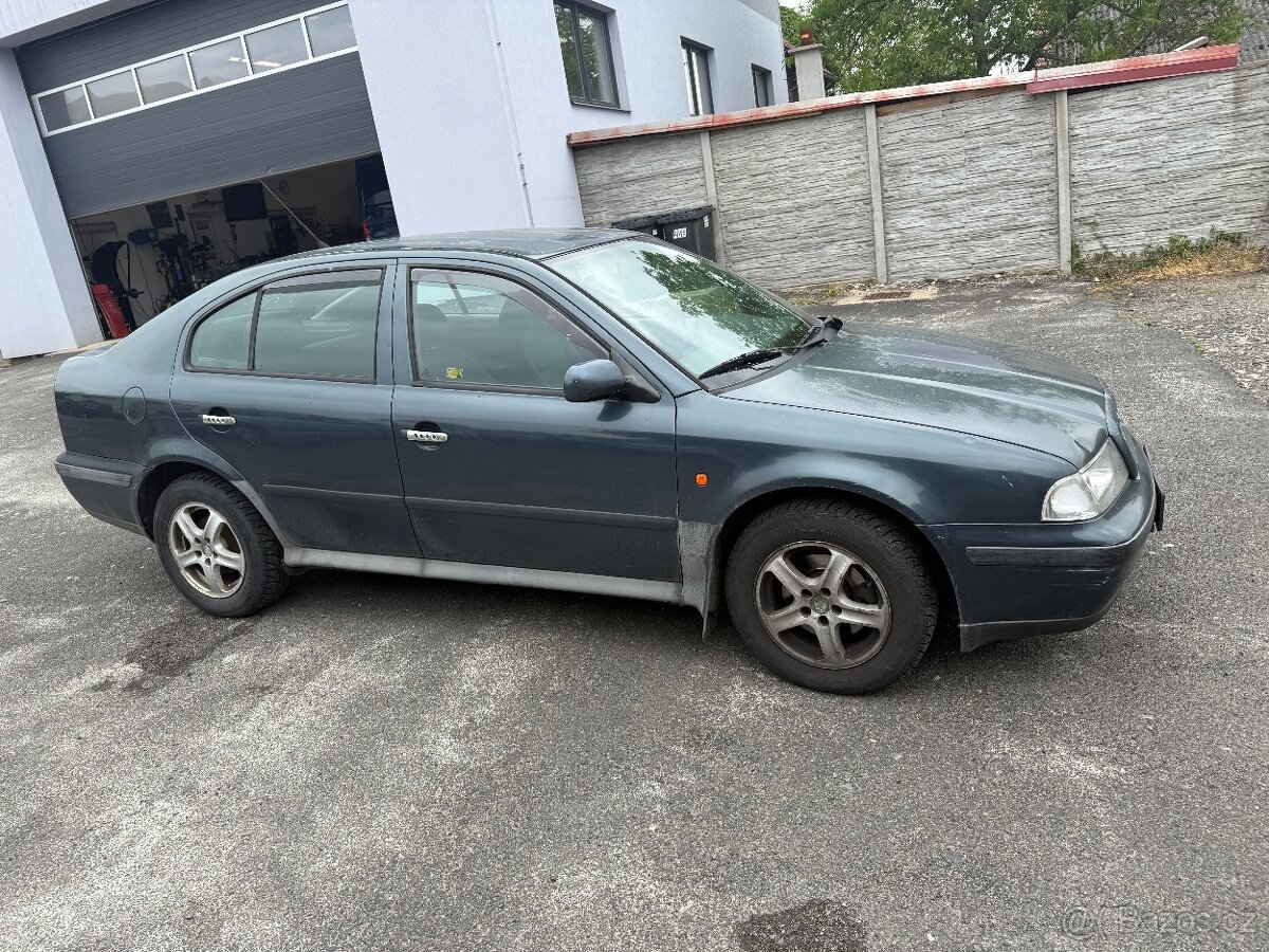Octavia 1.9tdi 66kw