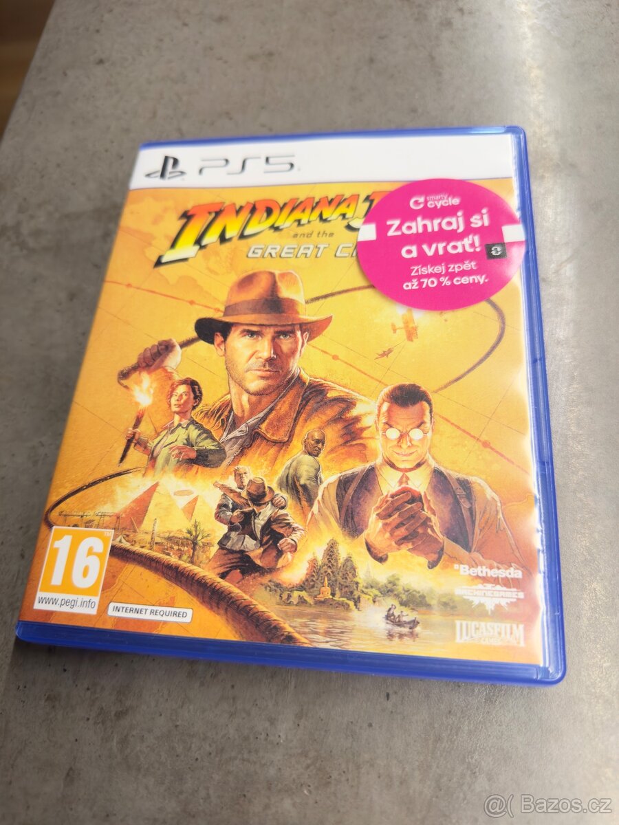 Indiana Jones and the great circle PS5