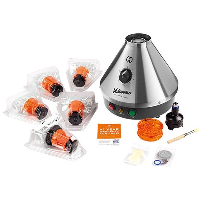 VOLCANO CLASSIC Vaporizer + EASY VALVE Starter Set