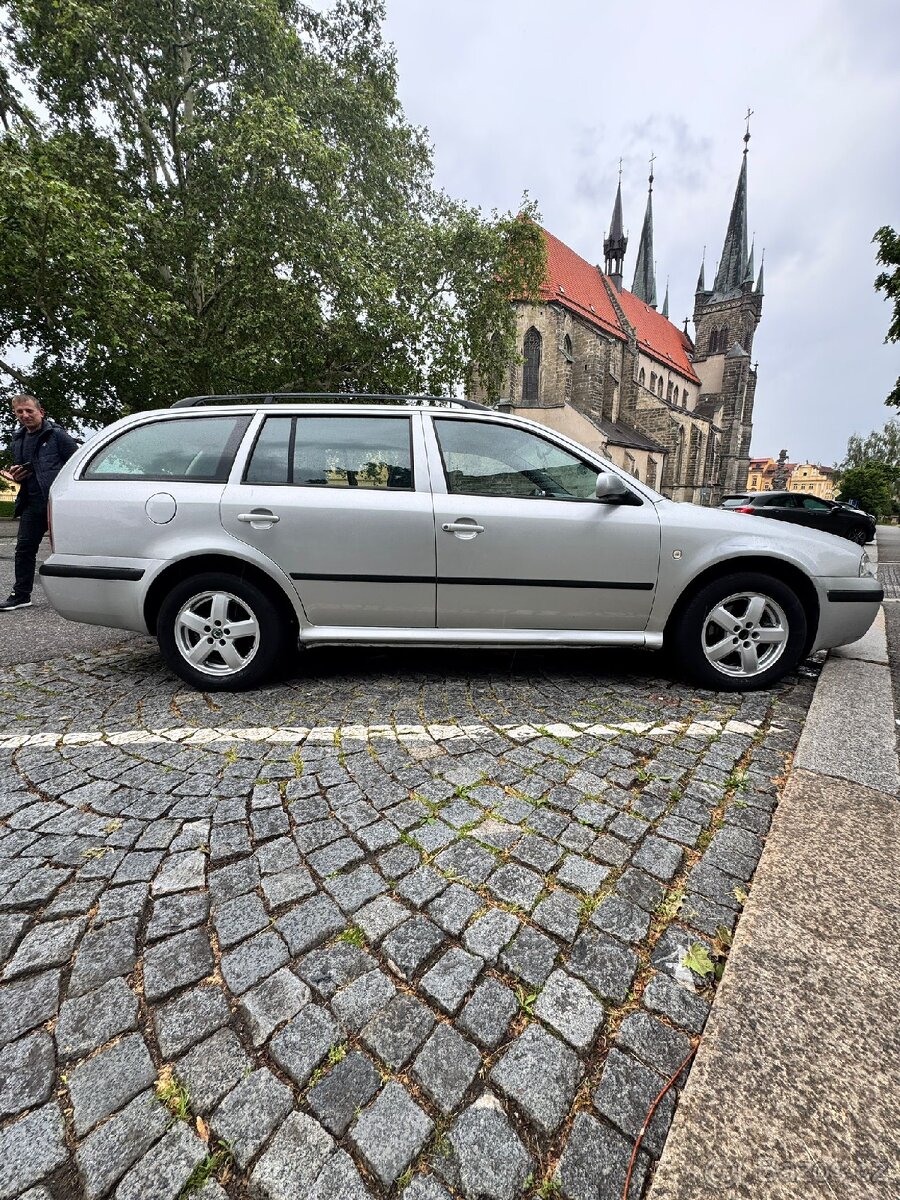 Škoda Octavia 1 combi 1.9 TDI 81kw
