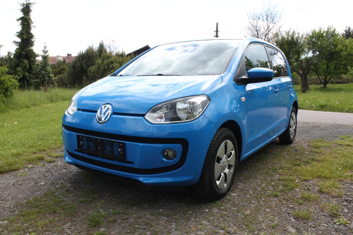 Volkswagen UPErdgas high UP, CNG,50kw,5 dveří,1Majitel