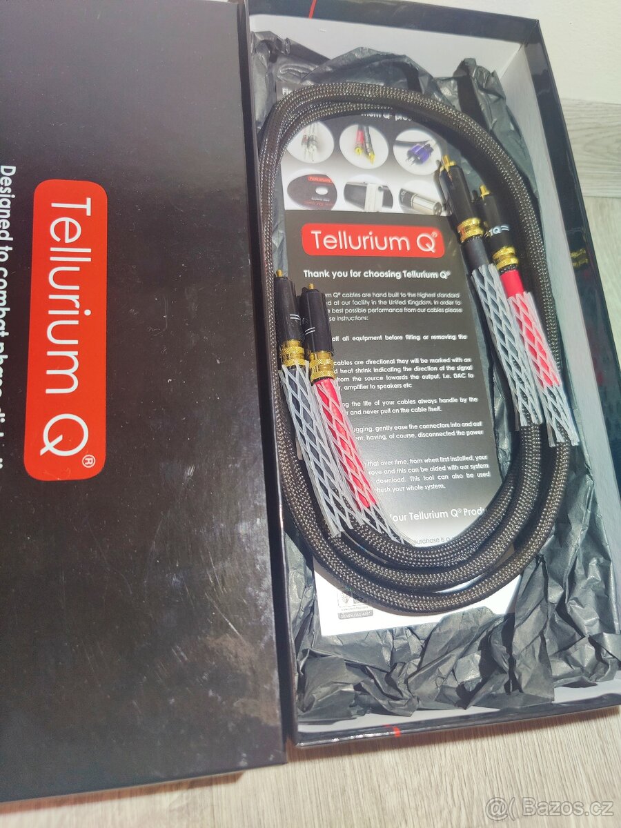 Tellurium Q Ultra Black II (RCA)