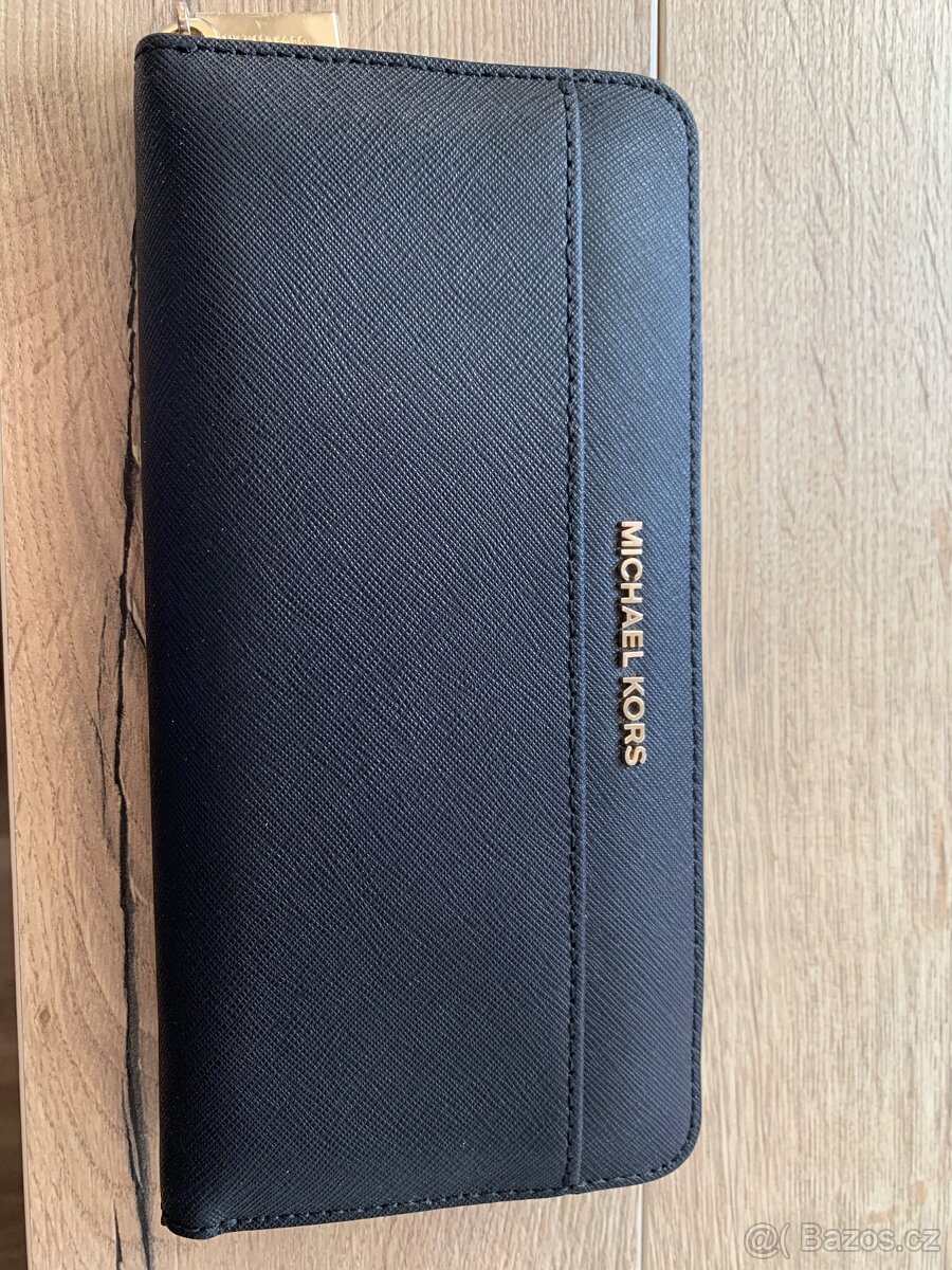 Dámská velká peněženka Michael Kors černá
