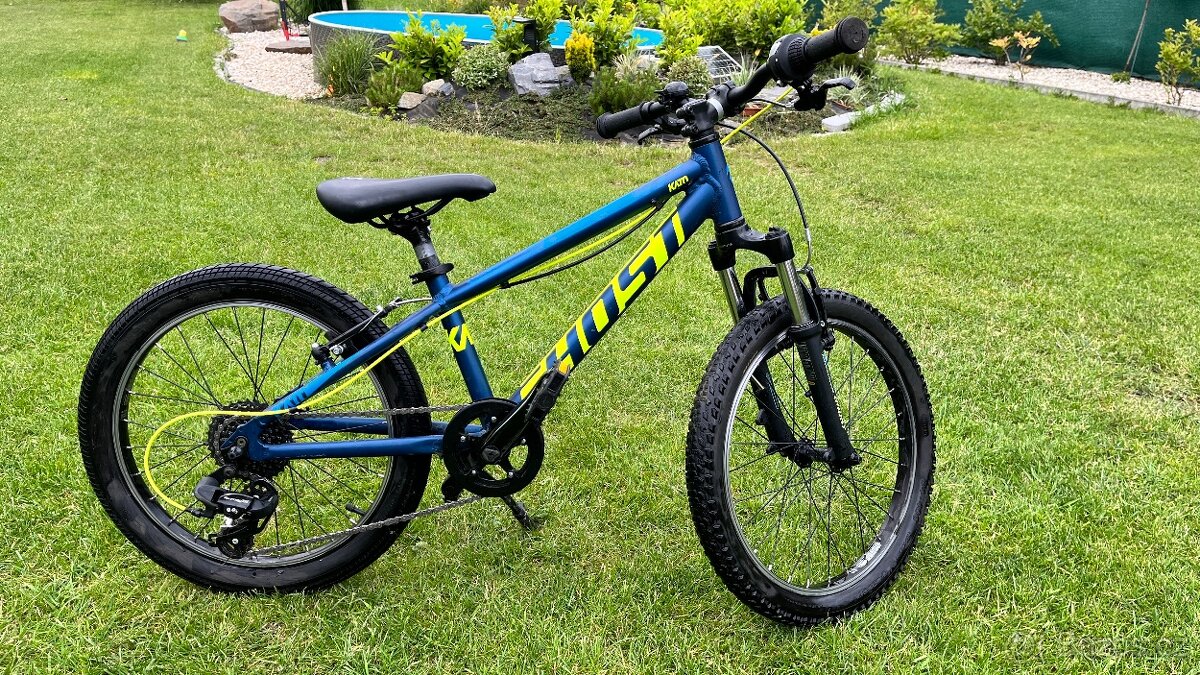 Prodám GHOST Kato Kid 20 blue/yellow
