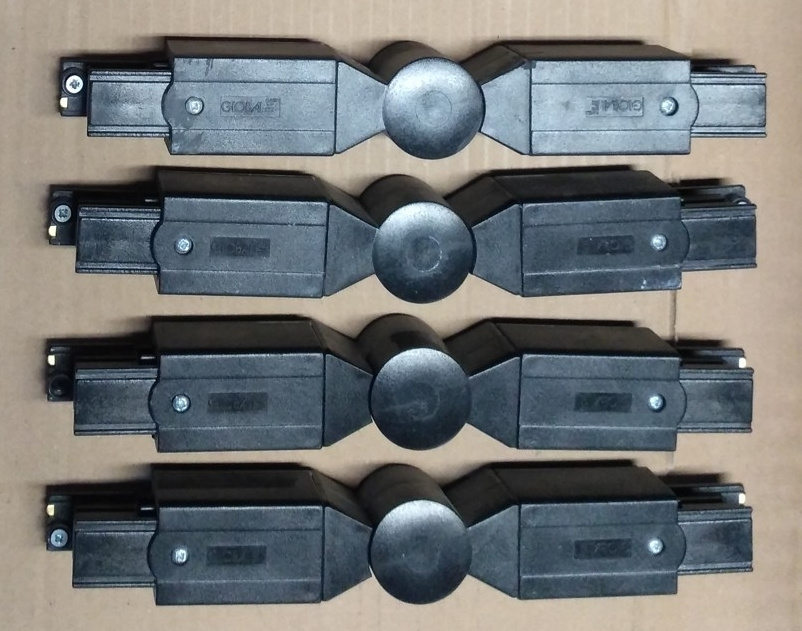 Roh kloub GLOBAL Trac XTS24-2 Černá, Nordic Aluminium