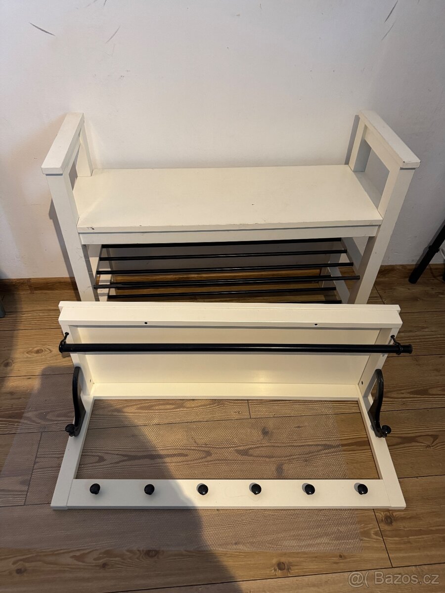 Prodam vesak a lavici s botnikem Hemnes