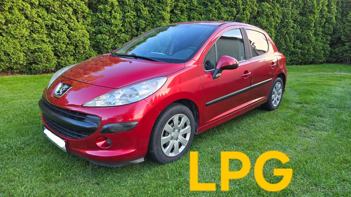 Peugeot 207 1.4i   LPG   ■   1.30kč/km