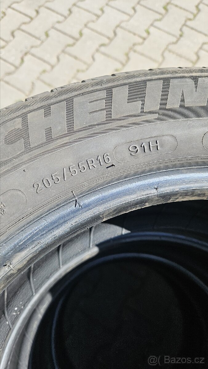 Letní Sada Pneu 205/55R16 Michelin