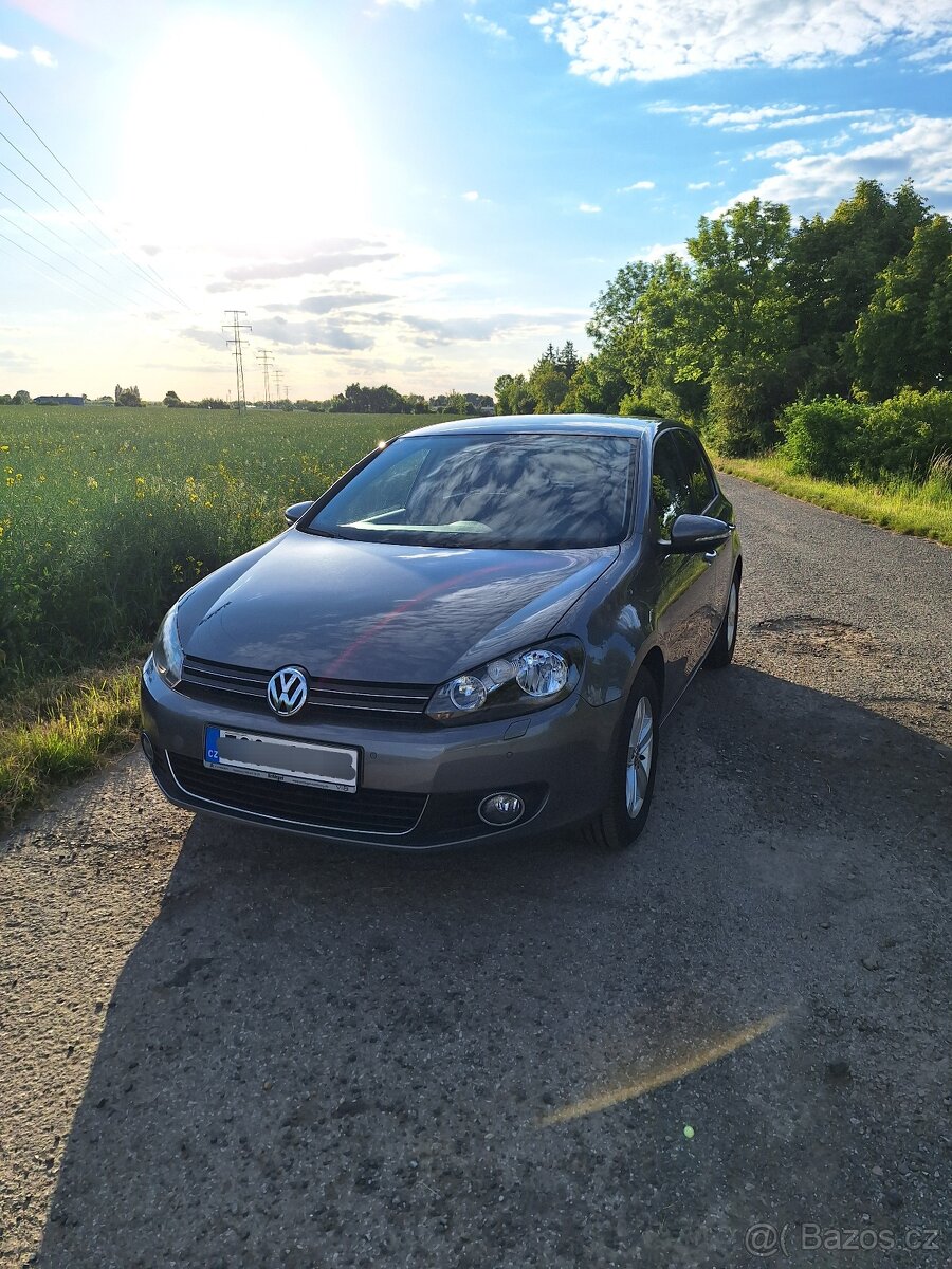VW Golf 6 1,2 TSi 77kw BlueMotion