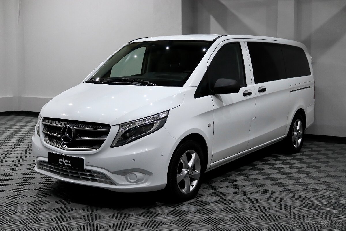 Mercedes-Benz Vito Tourer 111CDI 84kW 8 míst