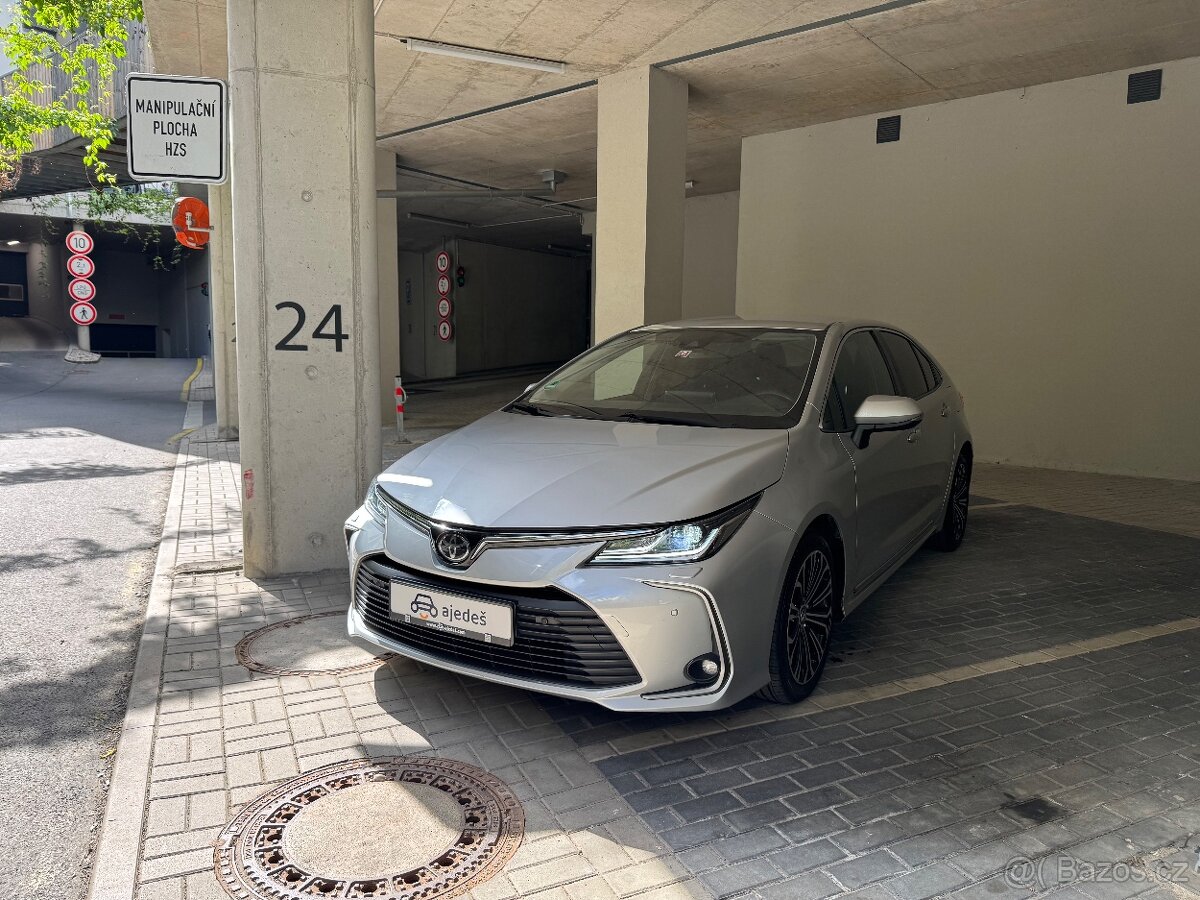 Toyota Corolla 1.6 VVT-i/97 kW/ČR/odp. DPH/Comfort/82 tkm