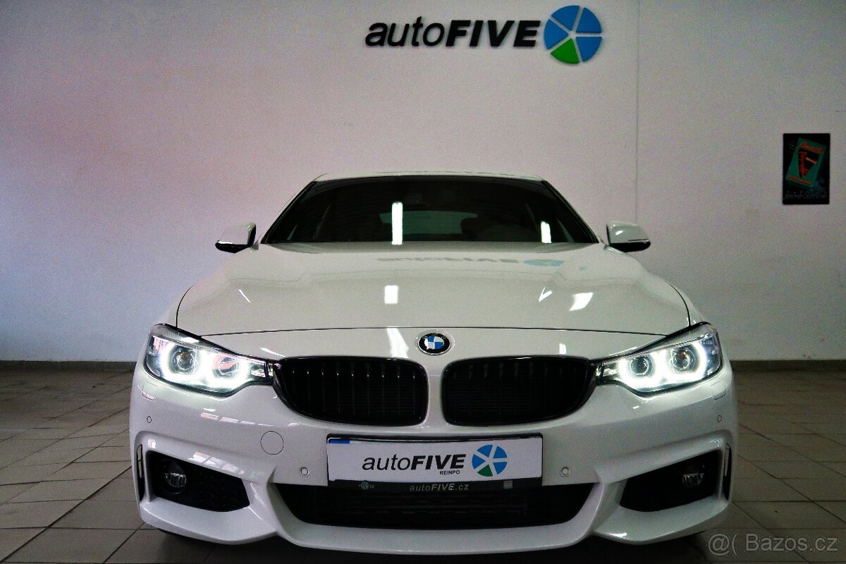 BMW 420d xDrive Gran Coupé, M Sport, ZÁRUKA, ČR, DPH