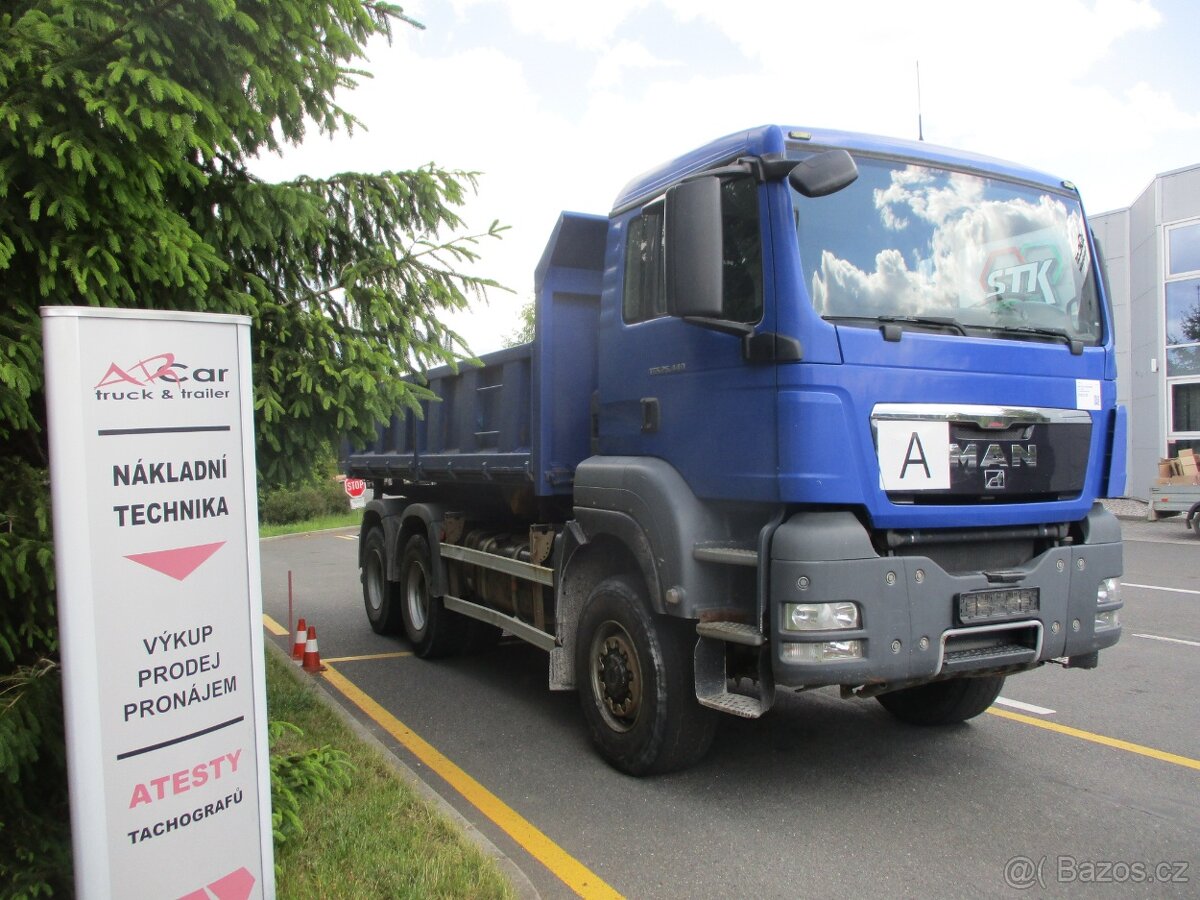MAN TGS 26.440 6x6 BB Boardmatic, ev.č. 25117