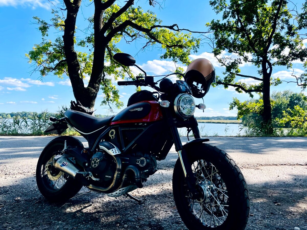 Ducati Scrambler Icon – Termignoni, výbava, TOP stav – 11 00
