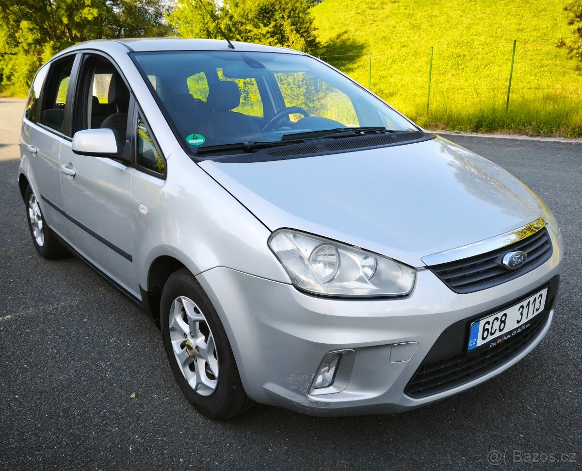 Ford C-MAX 1.6 benzín, rok výroby 2007