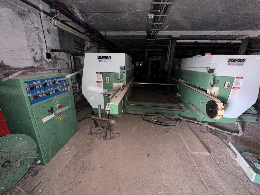 Víceúčelový profilovací stroj Manea MST 60, výr. č. 028110