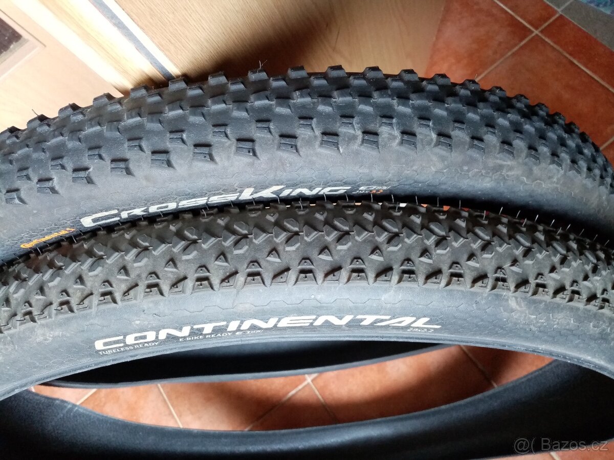 29" pláště na horská kola: Continental, Schwalbe, Vittoria