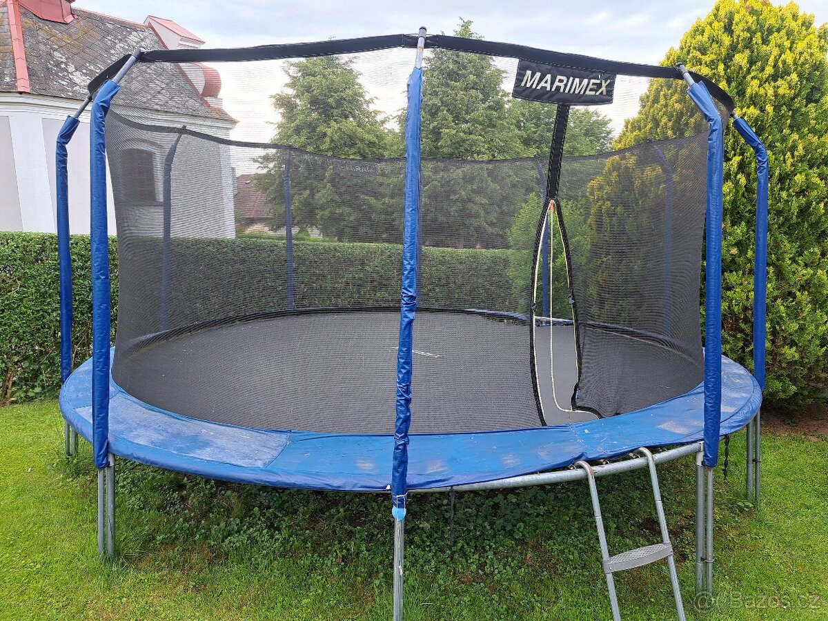 Prodám trampolinu MARIMEX 4.5m