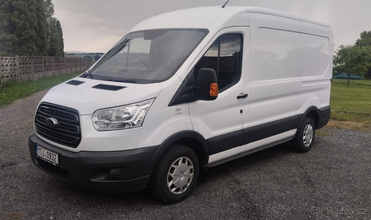 Ford Transit L2H2. 1 majitel. ČR. 2018