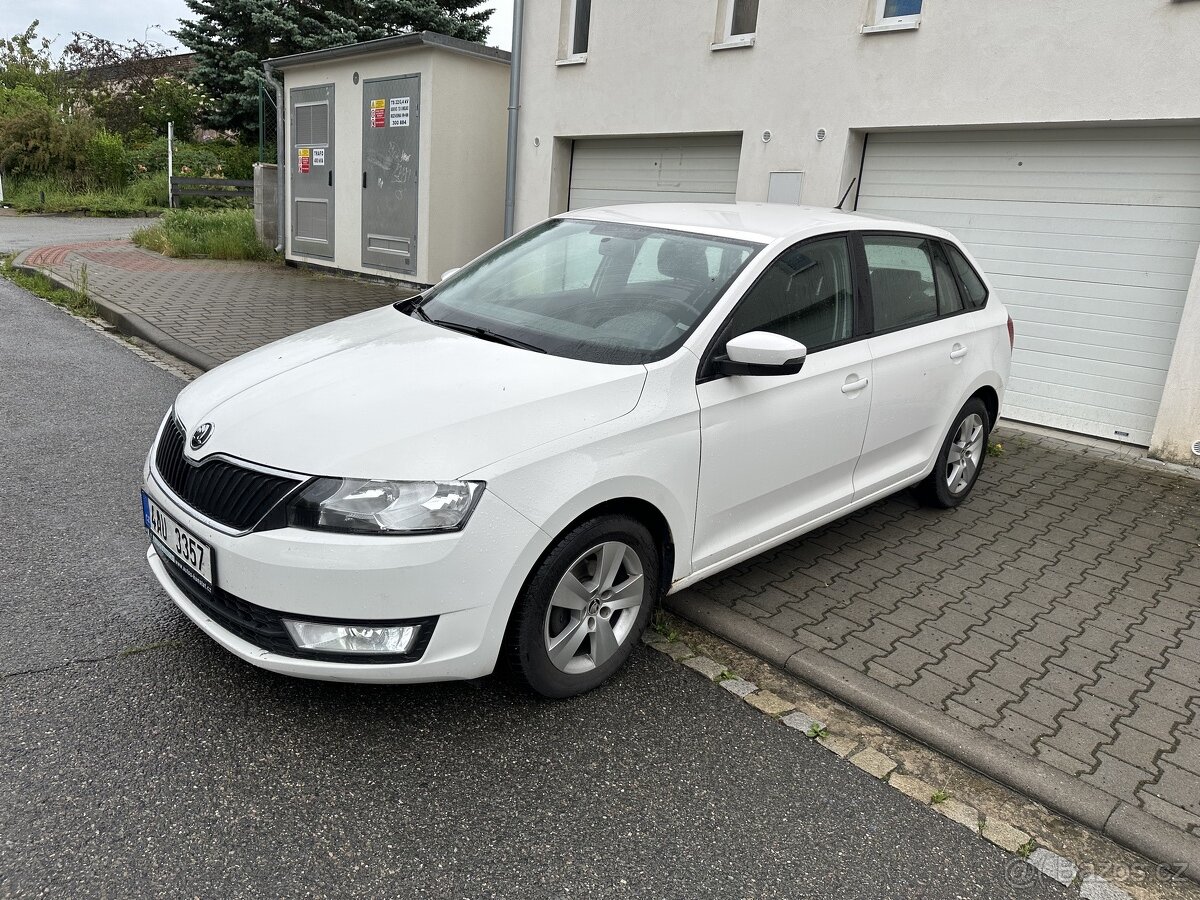 Skoda rapid spaceback 1.4 tdi, 1. majitel ČR