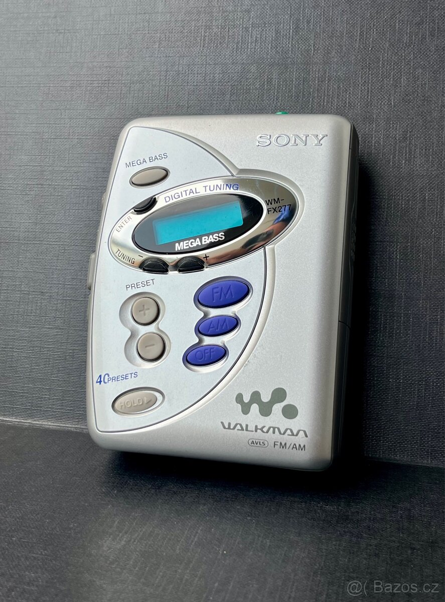 Sony Walkman WM-FY277 – s FM/AM rádiem
