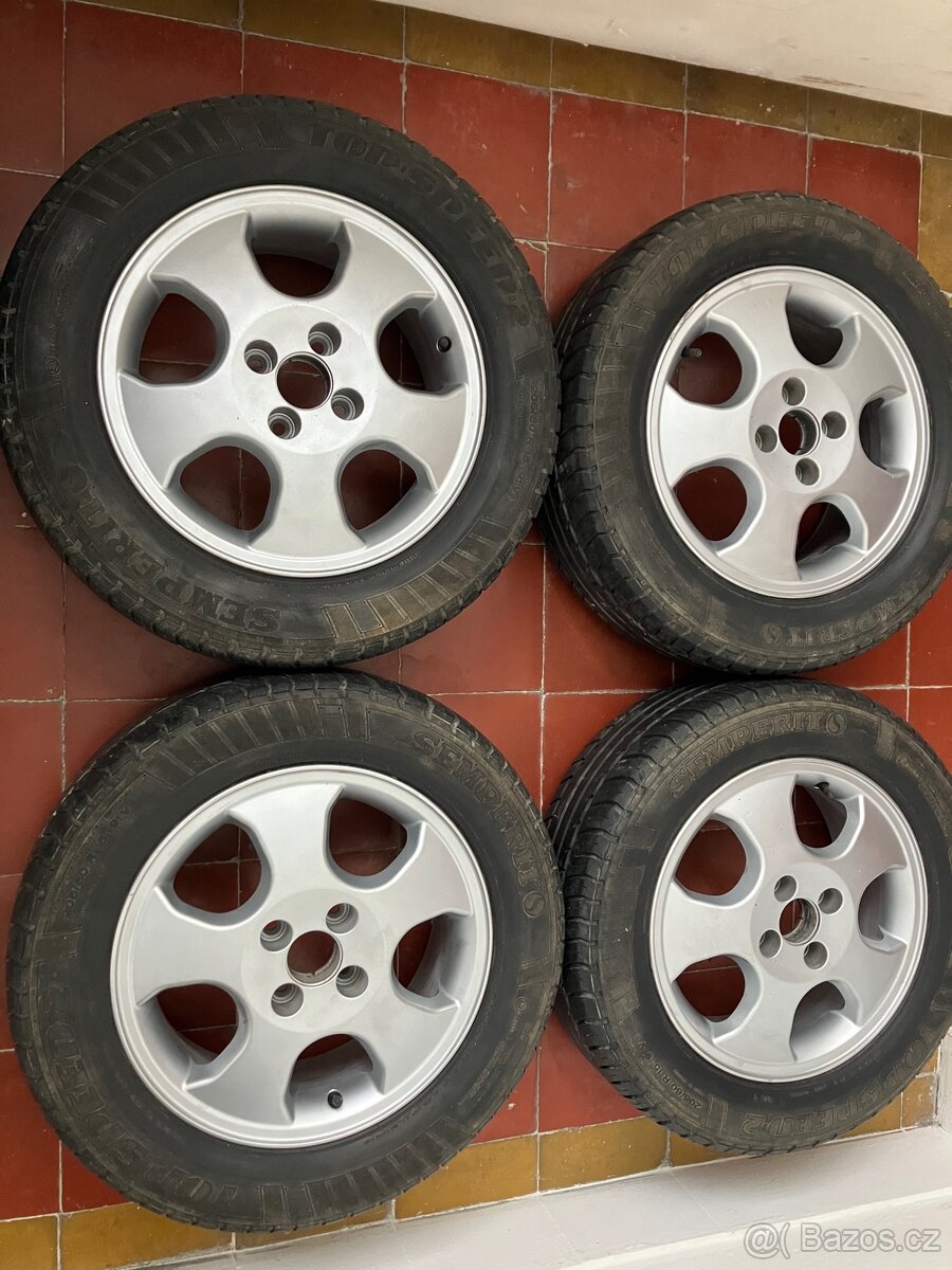 Alu disky Opel Vectra 4x100 15
