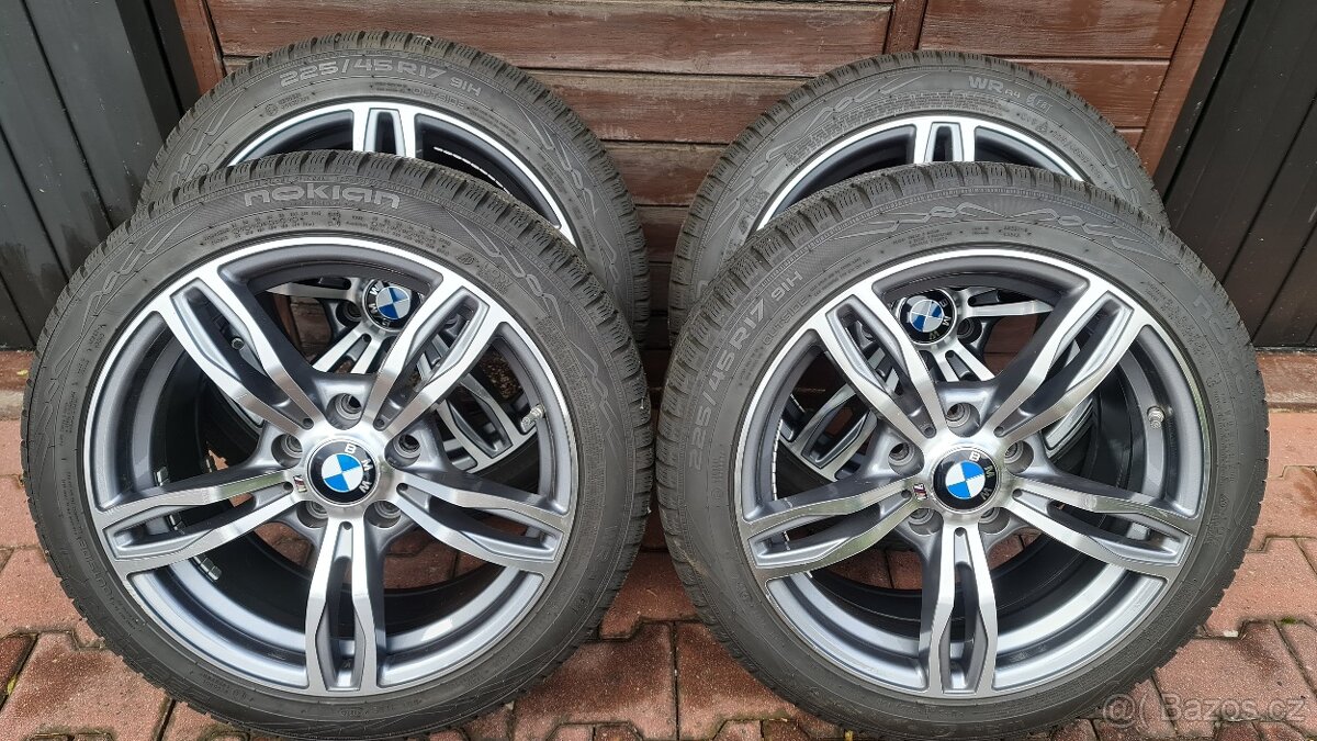 KOLA KOMPLETNÍ na BMW (17'') - zimní verze