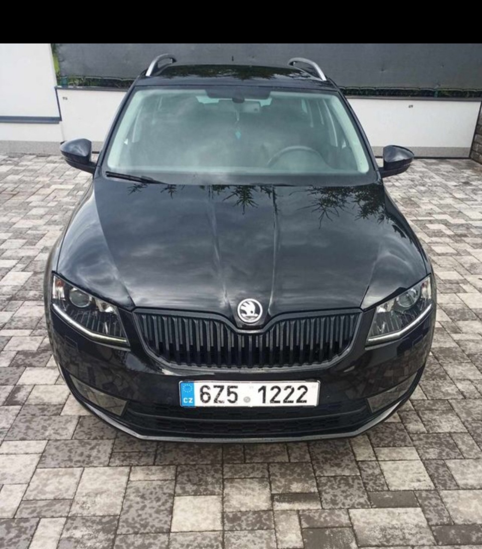 Škoda Octavia 3 2.0 nafta 110 kw v manuálu
