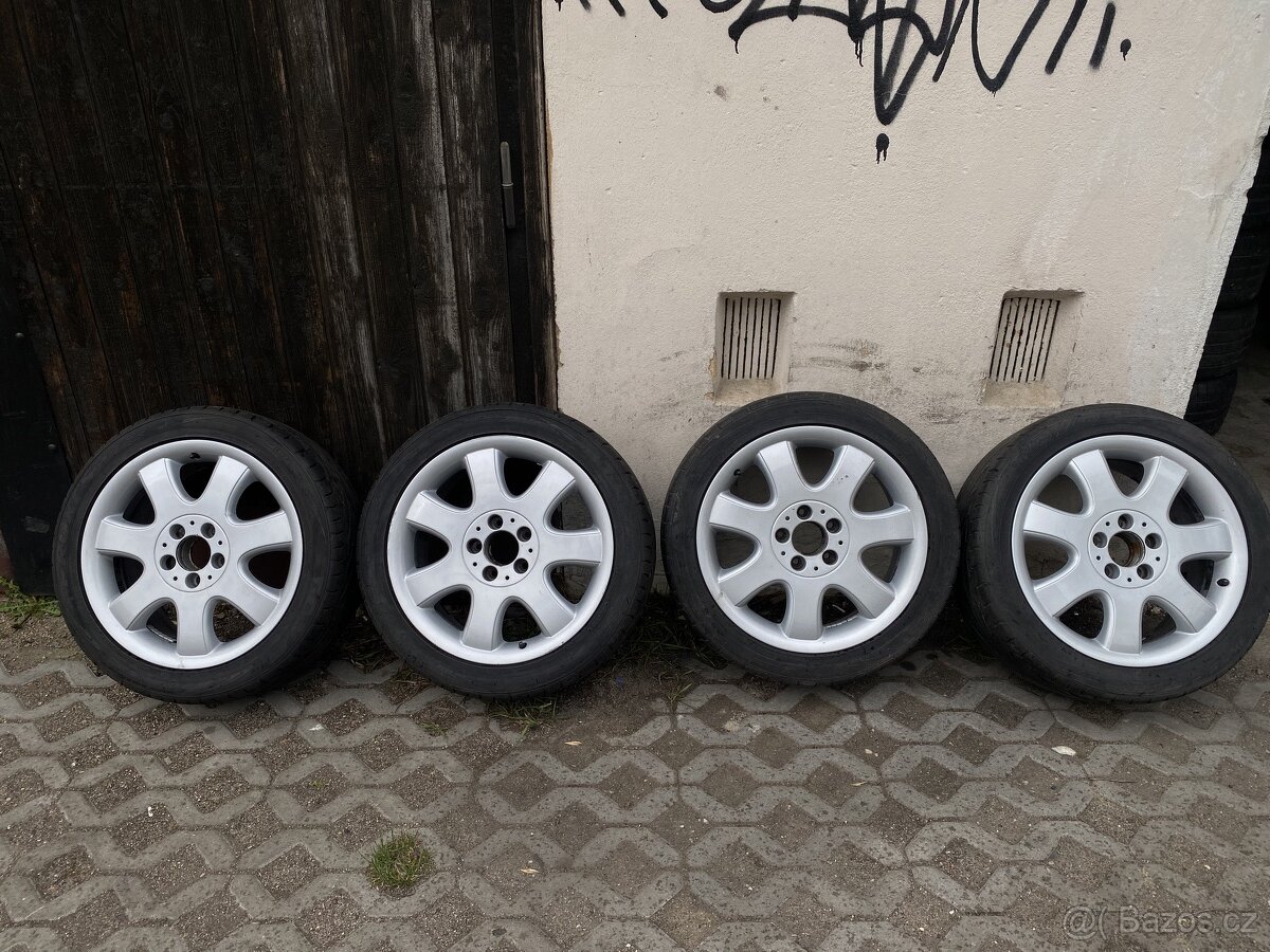 Alu Kola Mercedes R17 w208