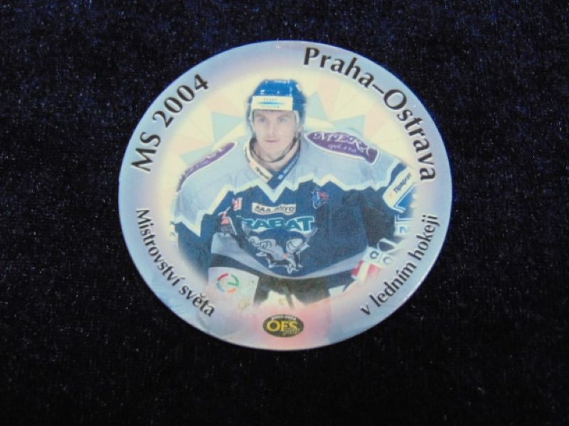 prodám hokejovou kartu Martin Procházka MS 2004, v