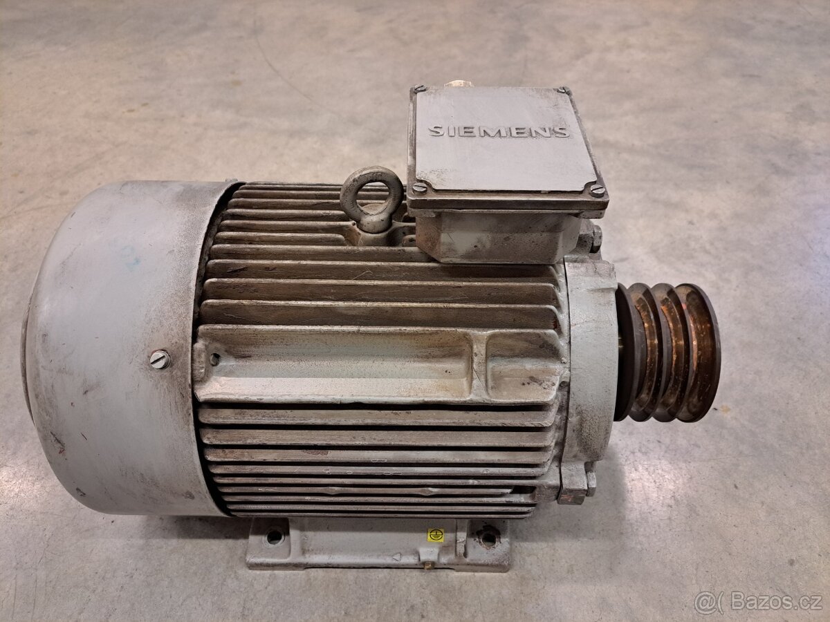 Elektromotor siemens 7,5kW, 400V, 1450 ot/min