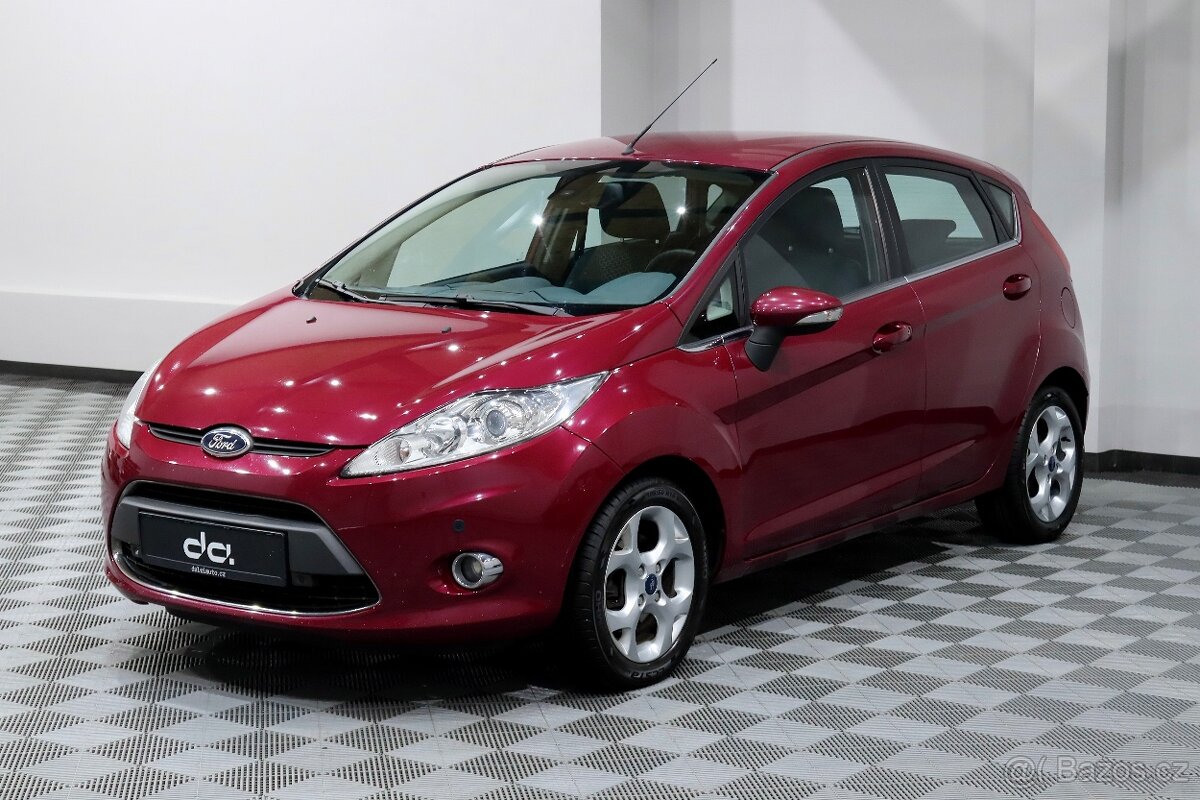 Ford Fiesta 1.4i 16v 71kW Duratec TITANIUM