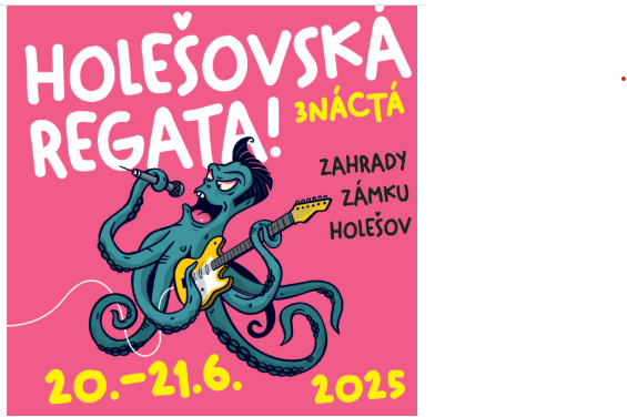 Lístky na koncert 13 . Holešovská regata