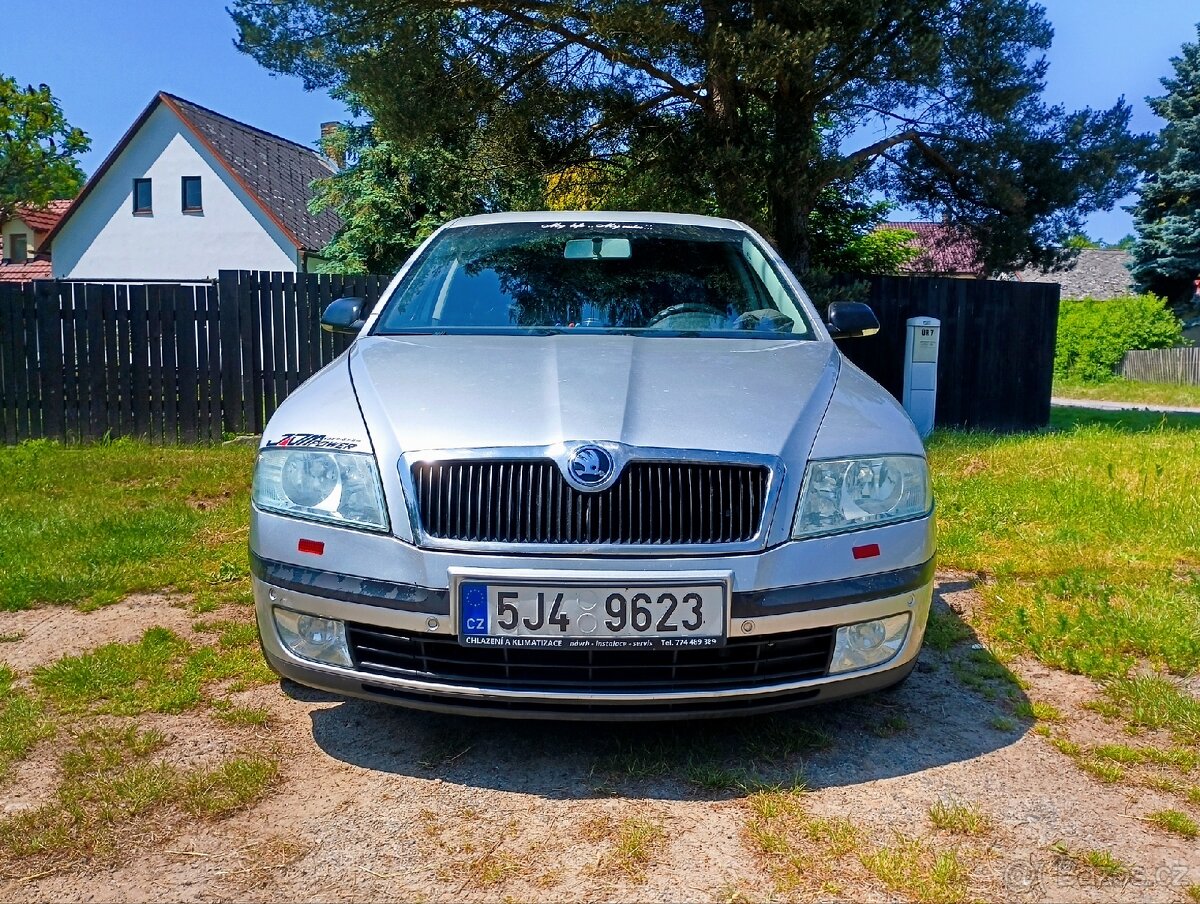 Škoda Octavia 2