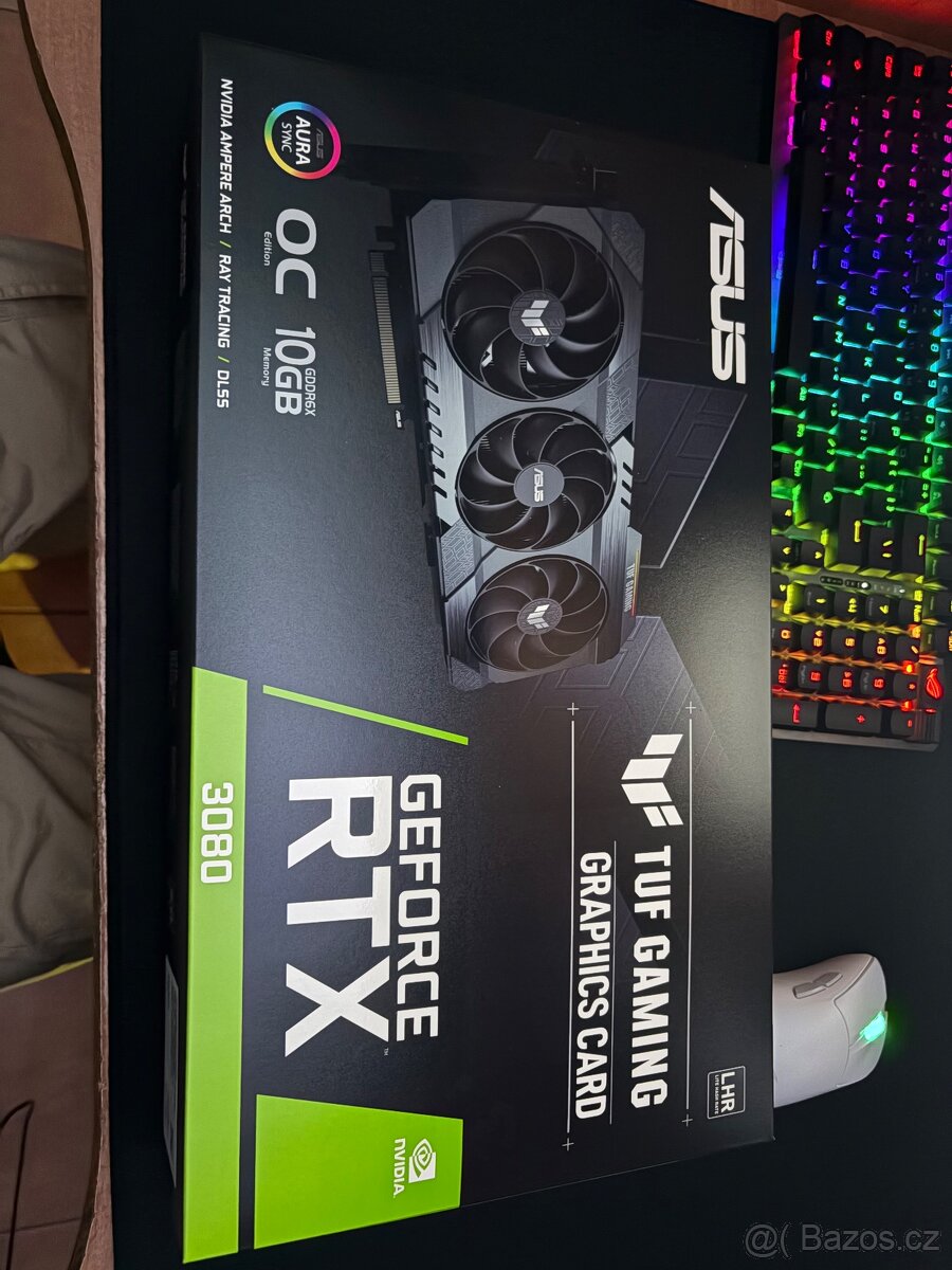 ASUS TUF GeForce RTX 3080 GAMING V2 O10G