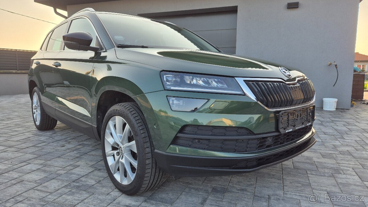 Škoda Karoq 1.5 TSi 110kw STYLE 2019 ZÁRUKA