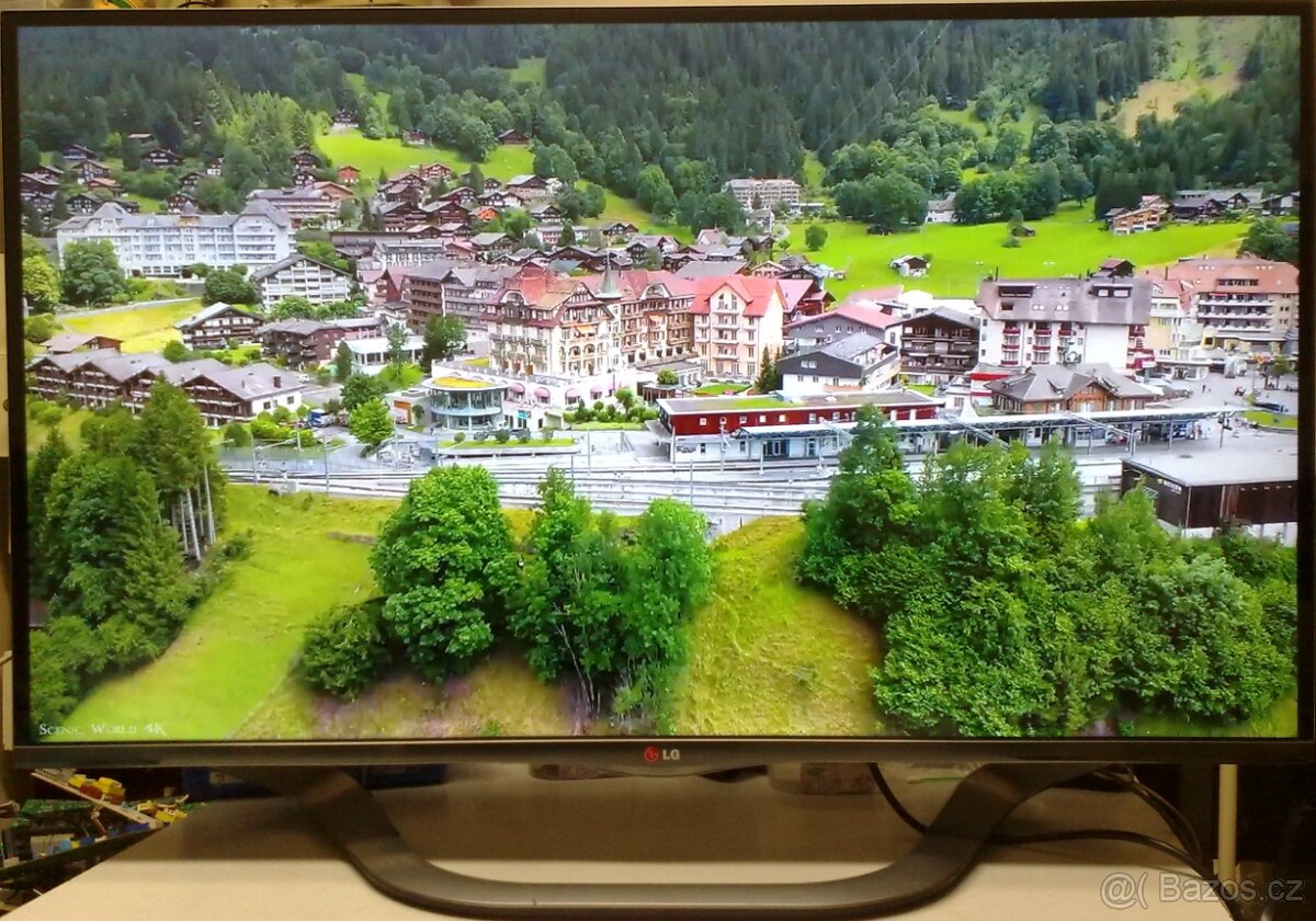 Prodam 42" 3D,SMART WiFi LED FullHD TV LG 42LA690S.Zaruka 3
