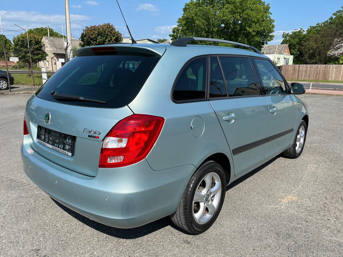 ŠKODA FABIA 1. 6 MPI GARANTUJEME KM 133.850