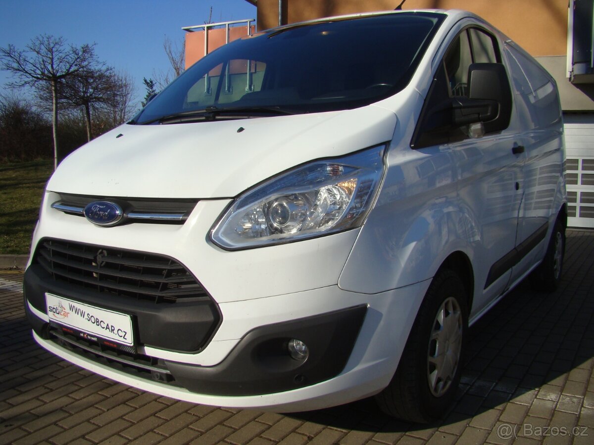 Ford Transit Custom 2.0 TDCi 1.MAJ. ČR KLIMA PDC ODPOČET