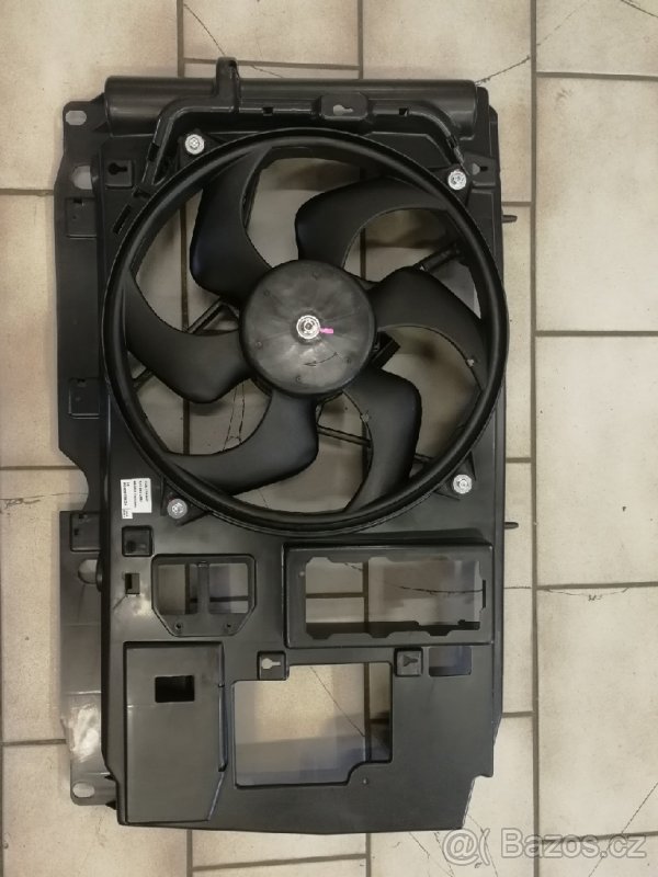 Ventilátor, Sahara Berlingo, Partner do roku 2011